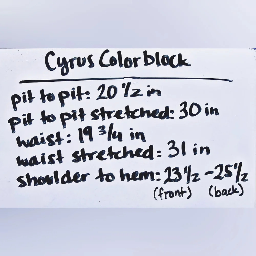 DEVOTION BY CYRUS Long Sleeve Mock Neck Colorblock High Low Pullover Sweater, S - Picture 13 of 14